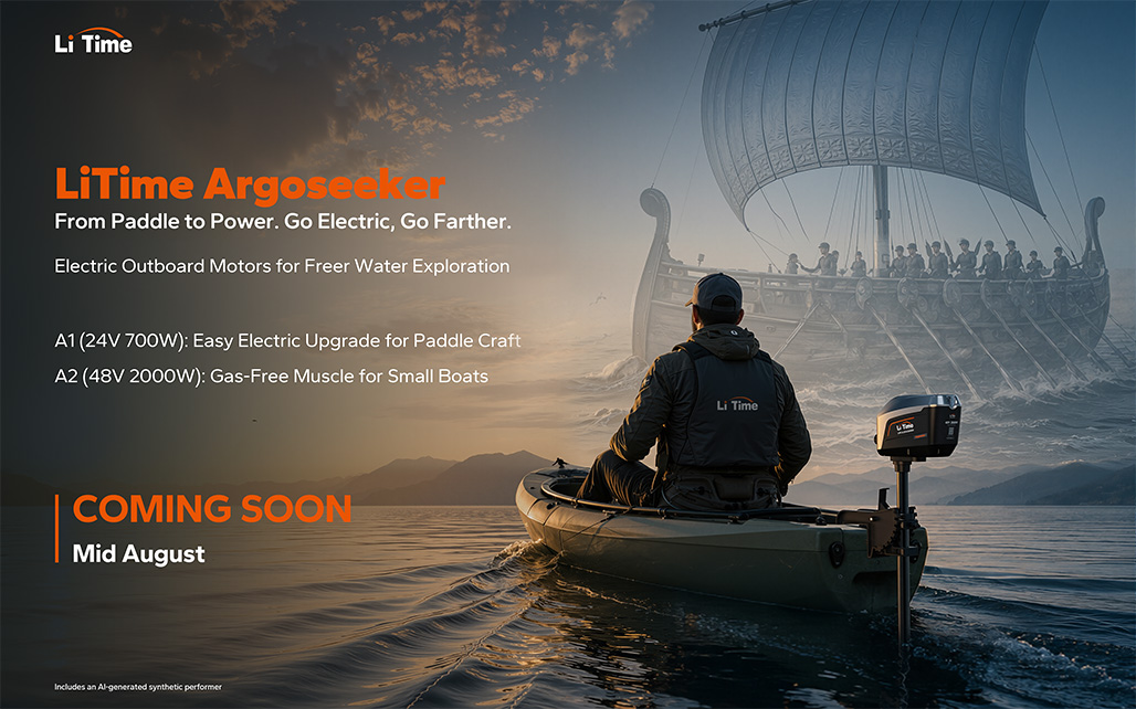 Argoseeker electric outboard motor